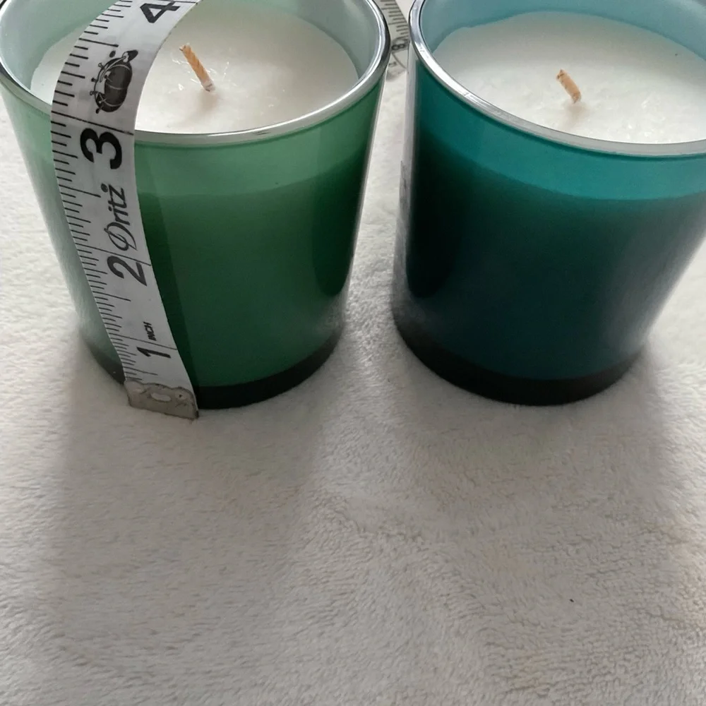 Set 2 NEST ED On Air Ellen DeGeneres Balsam Fir Candles Unused